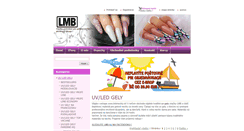 Desktop Screenshot of lmbnechty.sk